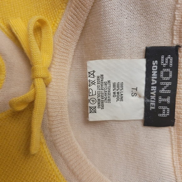 Sonia Sonia Rykiel Wool Sweater - Picture 3 of 4